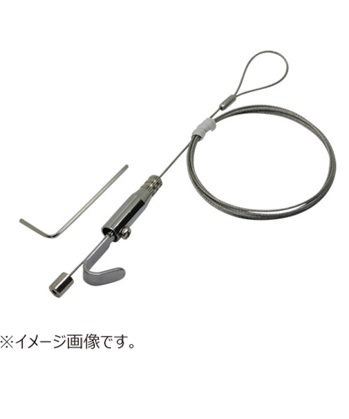 山伸　ワイヤー　スリムフック　1.0×1500