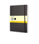 モレスキン（MOLESKINE）　クラシックノートブック　ソフトカバー　方眼　XLサイズ　404889　ブラック