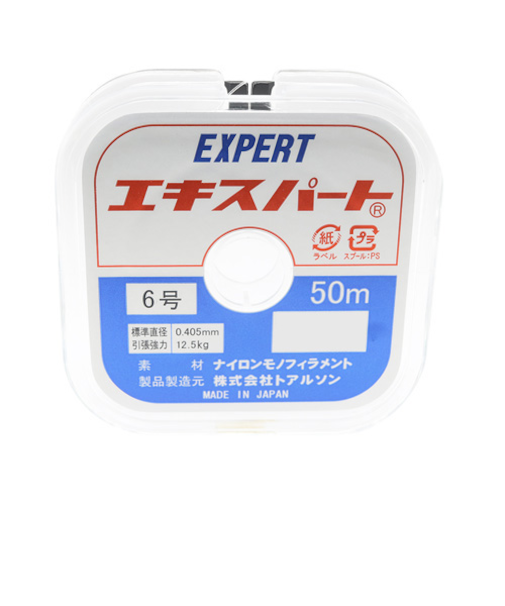 トアルソン　エキスパート6号　50m巻