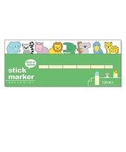 マインドウェイブ　スティックマーカー　57943　どうぶつ