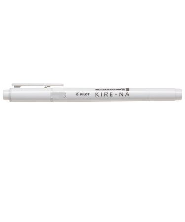 パイロット（PILOT）　蛍光ペン　キレーナ（KIRE-NA）　SKIW1WGY　ウォームグレー