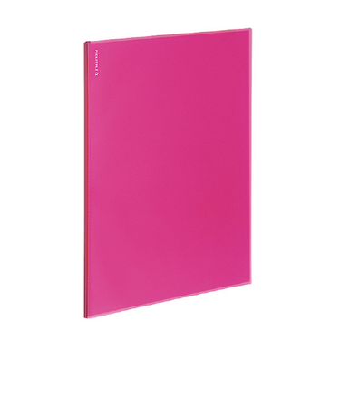 コクヨ（KOKUYO）　ポケットファイルα（ノビータα)A4　12ポケット　ラ－NF12P　ピンク