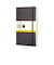 モレスキン（MOLESKINE）　クラシックノートブック　ソフトカバー　方眼　ポケットサイズ　404865　ブラック