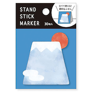 マインドウェイブ　スタンドスティックマーカー　57946　富士山　　30枚入