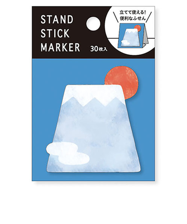 マインドウェイブ　スタンドスティックマーカー　57946　富士山　　30枚入