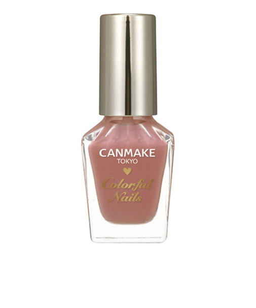 キャンメイク（CANMAKE）　カラフルネイルズ　N19　スウィートコーラル　8mL