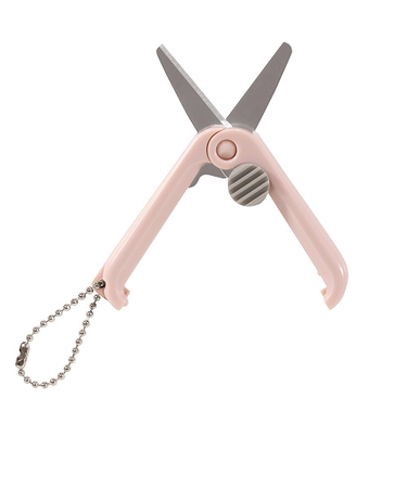 クツワ（KUTSUWA）　携帯はさみ　SS121PK　春光