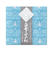白雪　白雪友禅ふきん　ブッダ　ナイトブルー