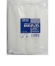 江戸川物産　実用本位　ぬれおしぼり　30枚入