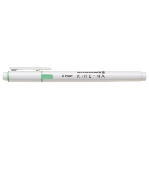 パイロット（PILOT）　蛍光ペン　キレーナ（KIRE-NA）　SKIW1G　グリーン