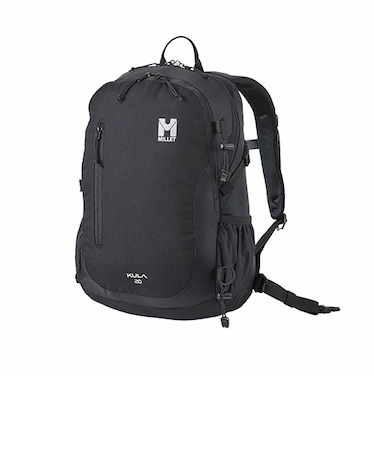 ミレー（MILLET）　クーラ　20　MIS0623　N0247　ブラック