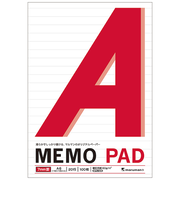 マルマン（maruman）　メモパッド　A6　P170A　7mm罫