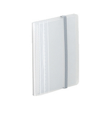 コクヨ（KOKUYO）　ノビータ名刺ファイル30P　メイN1212T　クリア