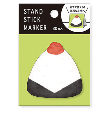 マインドウェイブ　スタンドスティックマーカー　57949　おにぎり　30枚入