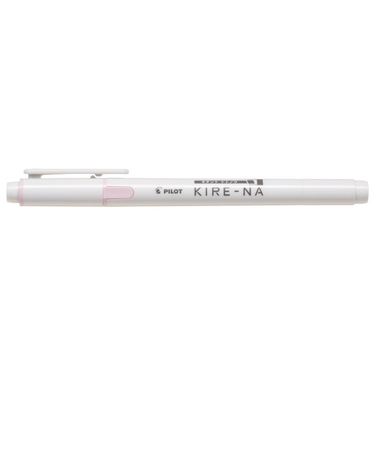 パイロット（PILOT）　蛍光ペン　キレーナ（KIRE-NA）　SKIW1PP　ペールピンク
