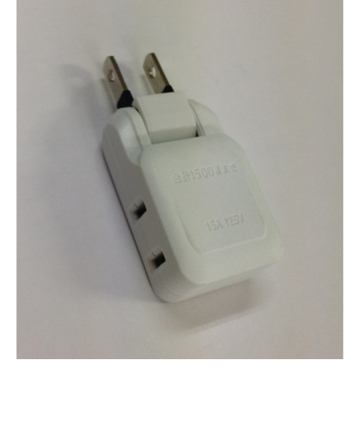 OHM　マイクロタップ2個口　HS－A1414W