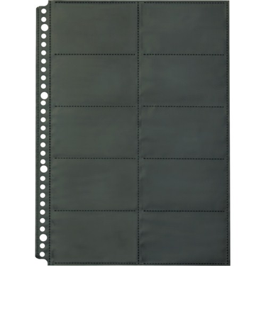 キングジム（KING　JIM）　SHOT　DOCS　名刺ホルダー台紙　36SDD