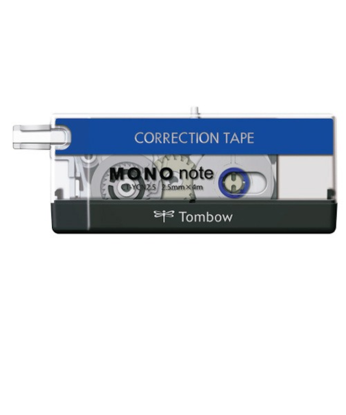 トンボ鉛筆（Tombow）　修正テープ　モノノート　CT‐YCN2.5　モノ柄