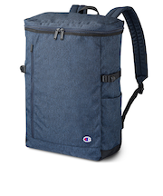 ハンズ限定　チャンピオン（Champion）　BOX型リュック　ネイビー