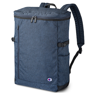 ハンズ限定　チャンピオン（Champion）　BOX型リュック　ネイビー