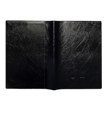 ラコニック（LACONIC）　スタイルノート専用カバー　LGF12－70BK