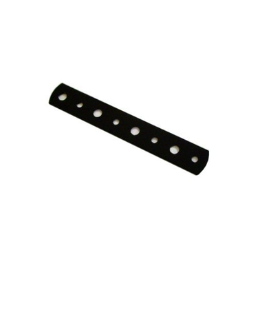 マゲイタ　鉄　チドリ穴　1×15×96mm　黒