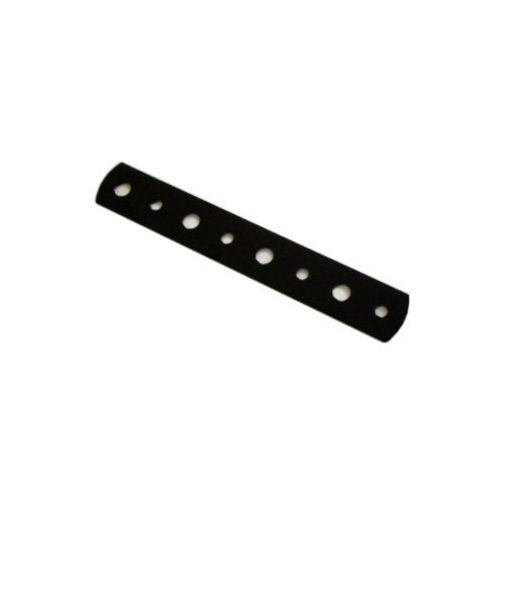 マゲイタ　鉄　チドリ穴　1×15×96mm　黒