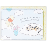 ホールマーク(Hallmark) グリーティングカード 赤ちゃん誕生お祝い 立体 ディズニー 817435 プー/おやすみなさい2