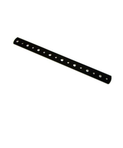 マゲイタ　鉄　チドリ穴　1×15×193mm　黒