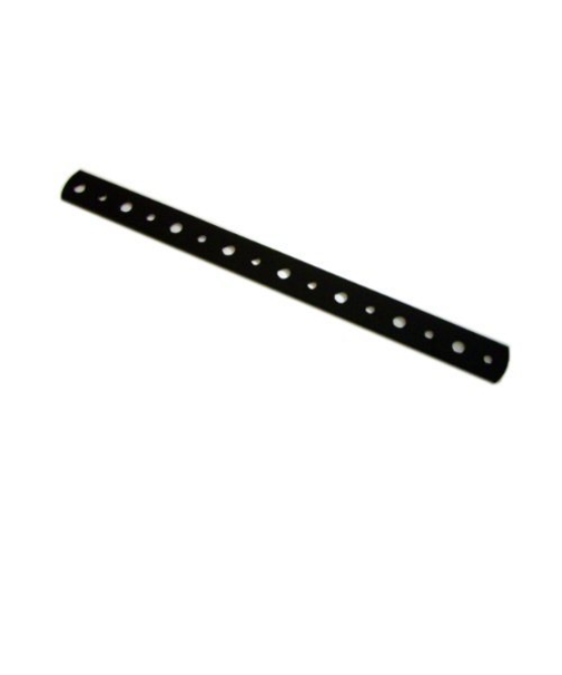 マゲイタ　鉄　チドリ穴　1×15×193mm　黒