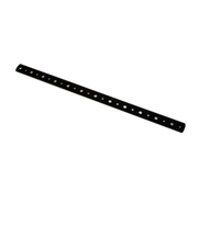 マゲイタ　鉄　チドリ穴　1×15×289mm　黒