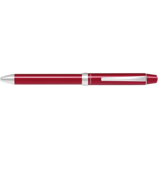 パイロット（PILOT）　3＋1　リッジ　多機能ボールペン　BTHRT5SR　0.7mm　ボルドー