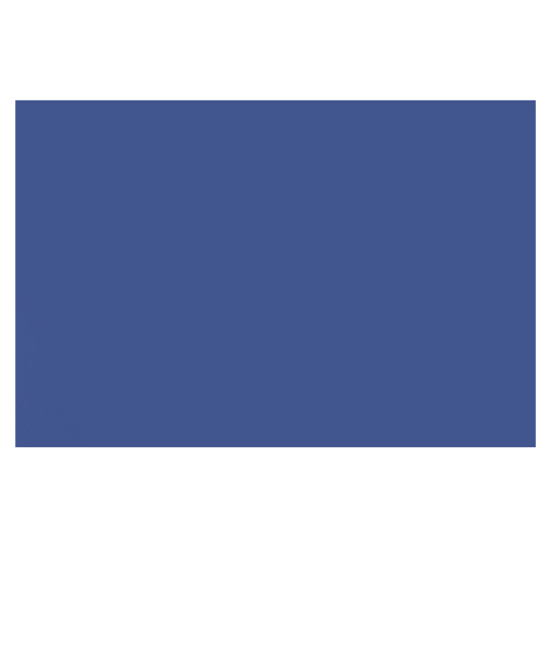 光洋産業　デコパネ　A3　コバルトブルー