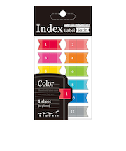 ミドリ（MIDORI）　インデックス83493006　カラー柄