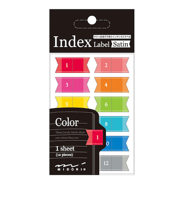 ミドリ（MIDORI）　インデックス83493006　カラー柄