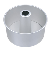 KAI　ふわっと焼けて型離れしやすい　アルミシフォン型　18cm　DL6135