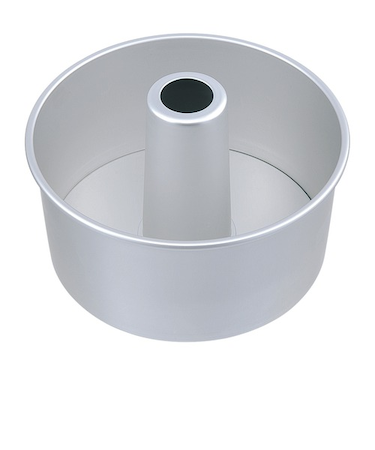 KAI　ふわっと焼けて型離れしやすい　アルミシフォン型　18cm　DL6135