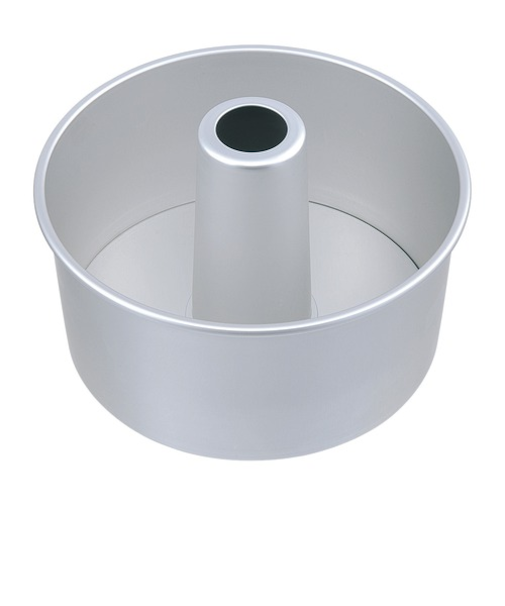 KAI　ふわっと焼けて型離れしやすい　アルミシフォン型　18cm　DL6135