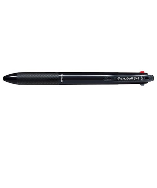 パイロット（PILOT）　アクロボール3＋1　0.5mm　ブラック