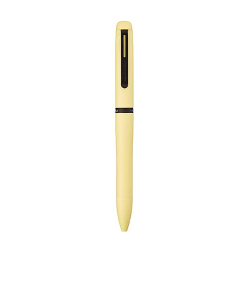 三菱鉛筆　ジェットストリーム　プライム　回転繰り出し式3色ボールペン　0.5mm　SXE-3LPR05.28　シトロンイエロー