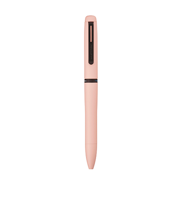 三菱鉛筆　ジェットストリーム　プライム　回転繰り出し式3色ボールペン　0.5mm　SXE-3LPR05.51　コットンピンク