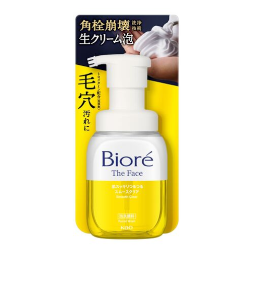 花王　ビオレ　ザフェイス　泡洗顔料　スムースクリア　200mL
