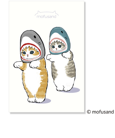 アクティブコーポレーション　モフサンド　ポストカード　E12－PX－132