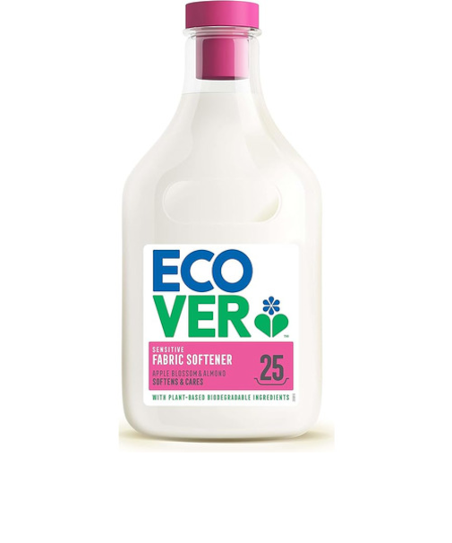 エコベール　ファブリックソフナー　アップル＆アーモンド　750mL