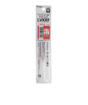 パイロット(PILOT) 水性ボールペン替芯 0.7mm LVKRF-10F-R レッド