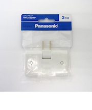 パナソニック（Panasonic）　スナップタップ白　WH2123WP