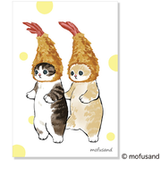 アクティブコーポレーション　モフサンド　ポストカード　E12－PX－136