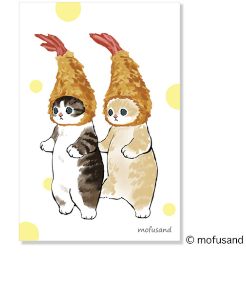 アクティブコーポレーション　モフサンド　ポストカード　E12－PX－136