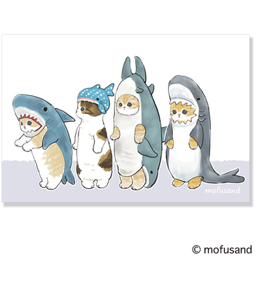 アクティブコーポレーション　モフサンド　ポストカード　E12－PX－133