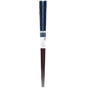 カワイ 食洗箸 漣 23cm 紺